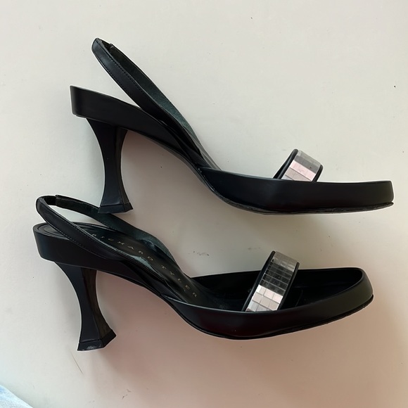 Y2K Richard Tyler black high heals - Picture 2 of 5